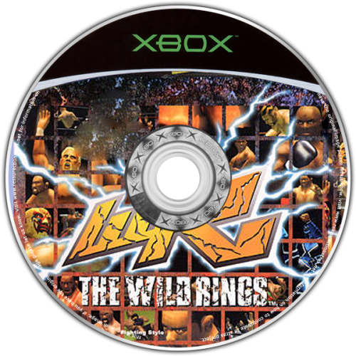 Wild Rings, The (Japan) Game Disc